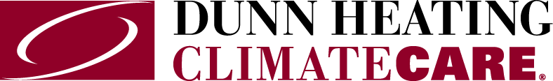 Dunn Heating在Kitchener-Waterloo的标志