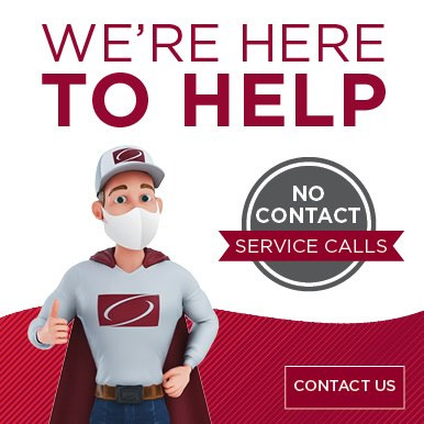 没有联系服务横幅