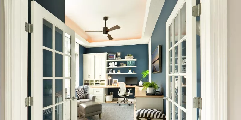 现代家庭室内吊扇