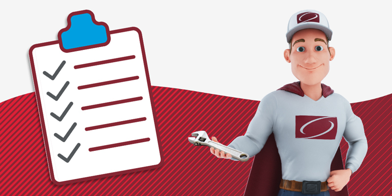 气候护理吉祥物