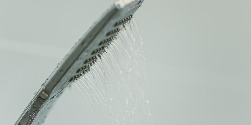 淋浴头的低水压