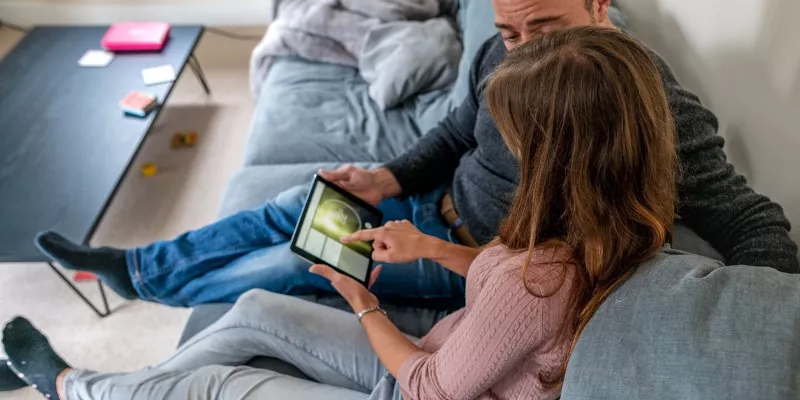 一些使用移动设备